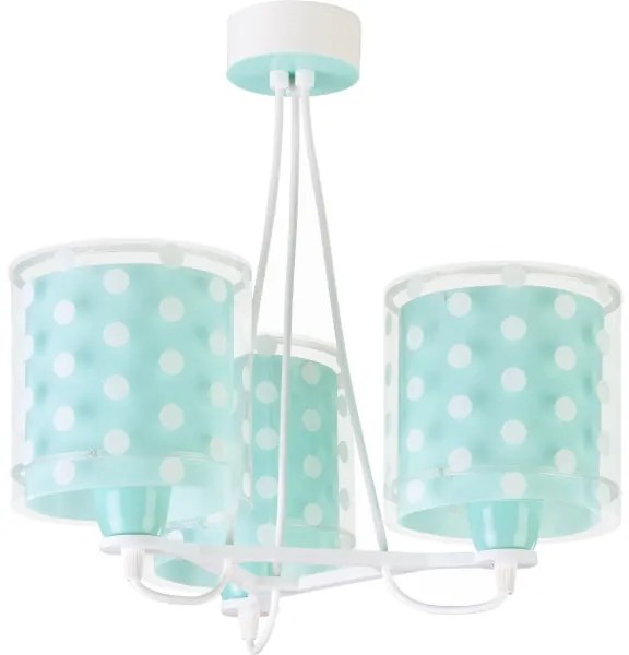 Dalber 41007H - Lustră copii DOTS 3xE27/60W/230V