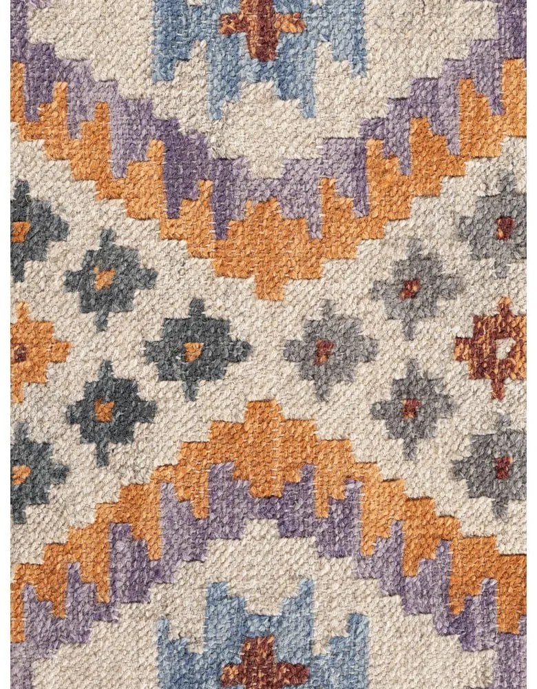 Covor reversibil, țesut manual din lână 160x230 cm Kamal Oasis – Nouristan