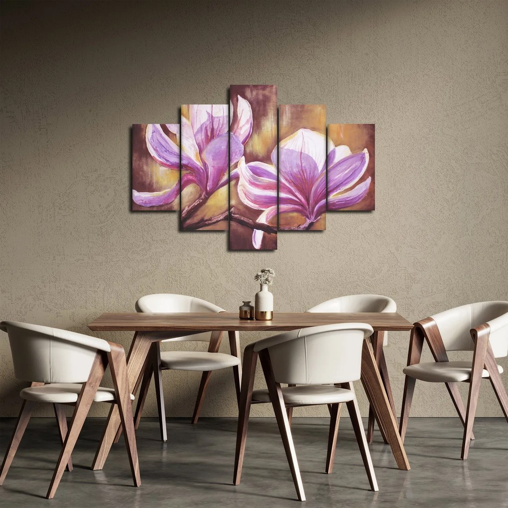 Tablou - Flori de magnolie (150x105 cm)