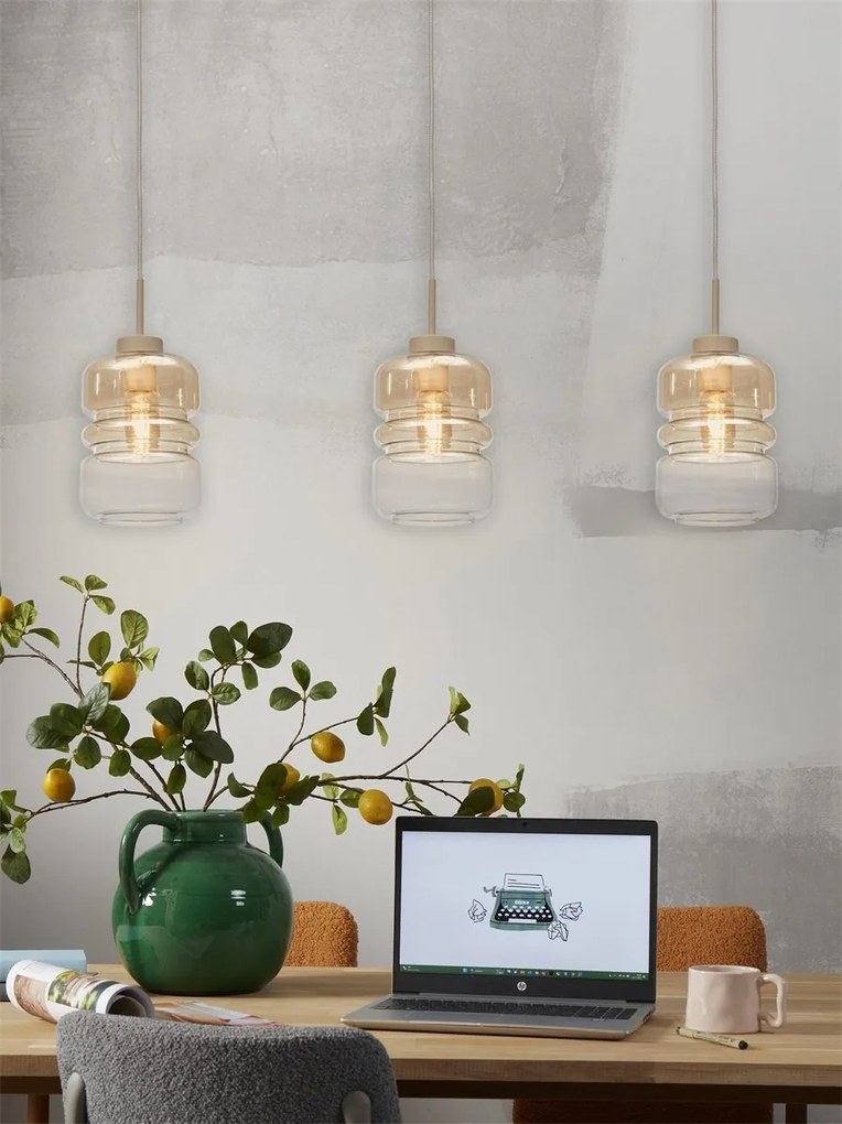 Pendul design decorativ Verona gradient/amber