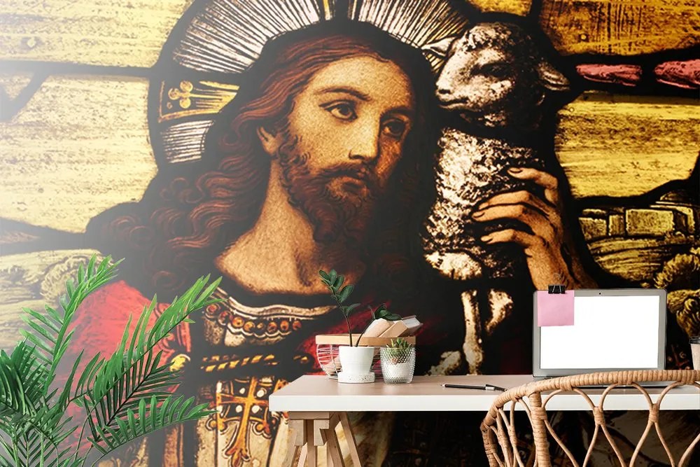 Tapet Iisus cu mielușel