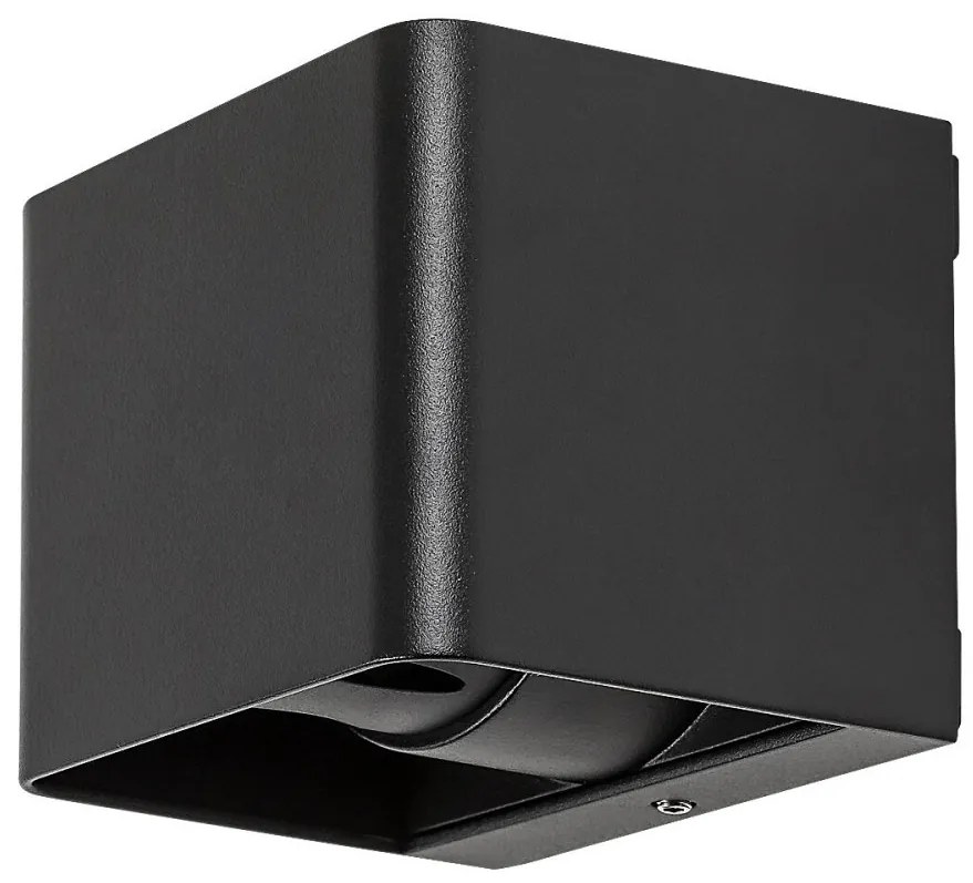 Aplica de exterior iluminat ambiental, Protectie IP54 Hallstatt antracit