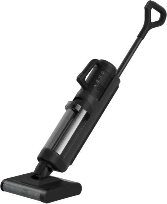 Aspirator vertical pentru curățare uscată și umedă 3in1 AENO ATC0001, 200W, Li-Ion 4000 mAh, 14 kPa, 1 l, Autonomie până la 45min, Auto-curățare, SMART, Negru/gri
