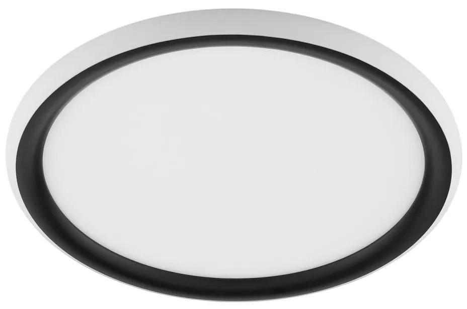 Brilliant - Plafonieră LED dimabilă CARLOZ LED/16W/230V Ø 30 cm, neagră