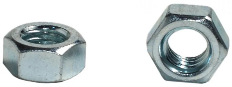 Piulite hexagonale zincate, clasa de rezistenta 6, DIN 934 (Diametru: M20)