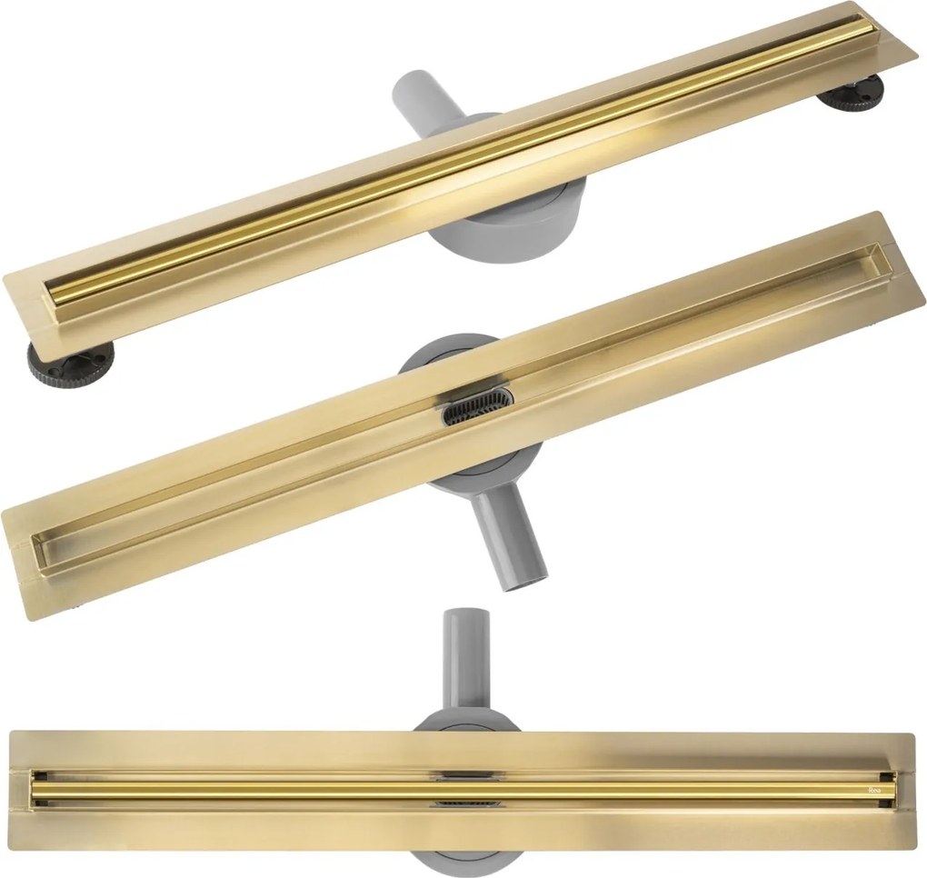 Rigola dus REA Neox Slim pro Gold 90