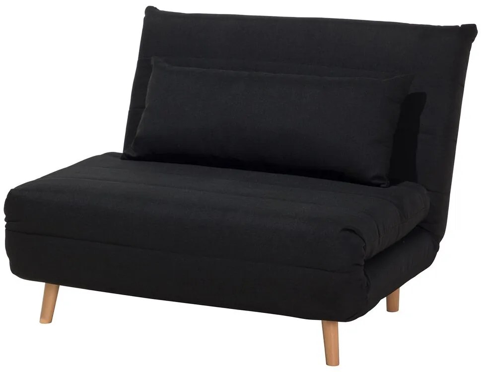 Canapea Strib (negru) . 1008929