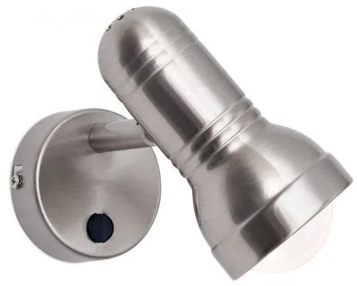 Aplica de perete cu un spot directionabil Wilhelm Str 10-296/1 satin OR