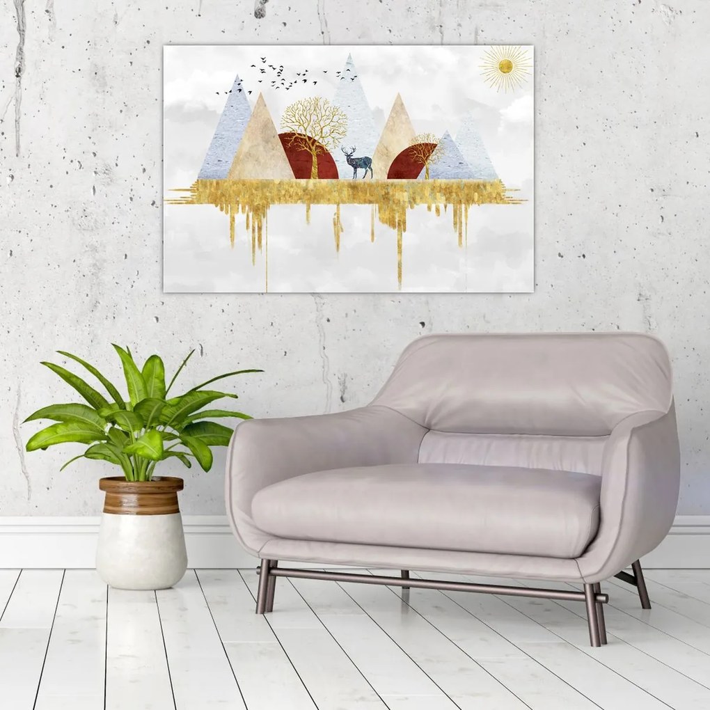 Tablou - Decor (90x60 cm)