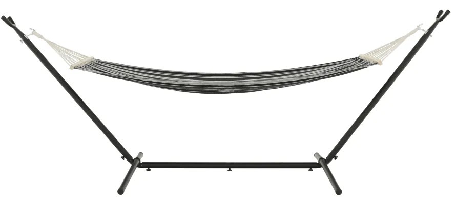 Plasă balansoar Elena (gri + alb). Promo -20%. 1016054