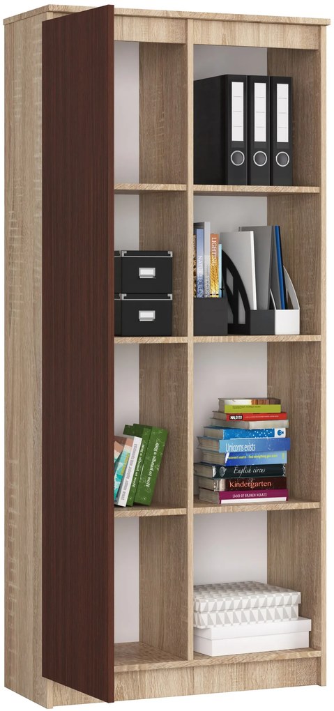Raft Rehana II (Stejar sonoma + wenge). 1069803