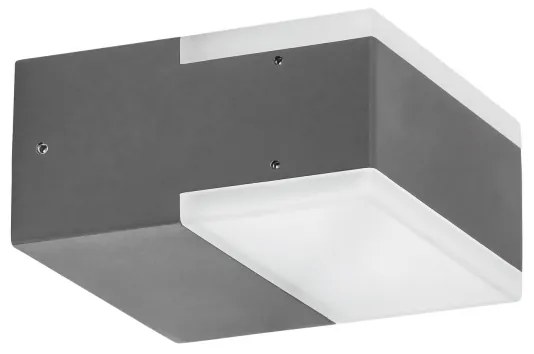 Rabalux 8060 - LED Corp de iluminat perete exterior BONA 2xLED/4,5W