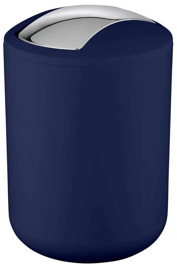 Coș de gunoi BRASIL, 2 l, WENKO, bleumarin