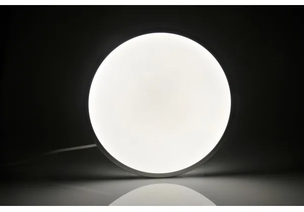 Plafonieră LED KERN LED/24W/230V Nichel
