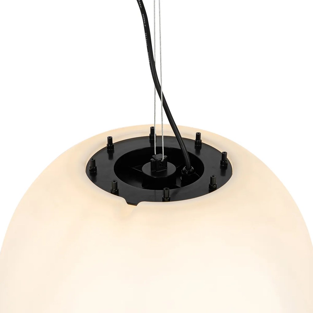 Lampă inteligentă de exterior albă 45 cm IP65 incl WiFi A60 - Nura