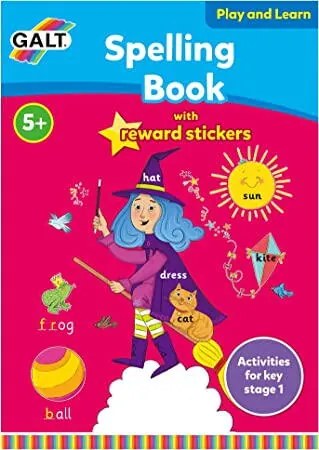 CARTE CU ACTIVITATI SI ABTIBILDURI - ORTOGRAFIE - GALT (L3142D)