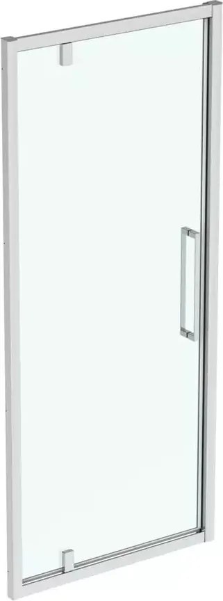 Usa de nisa pivotanta Ideal Standard i.life 90 cm sticla 8 mm argintiu