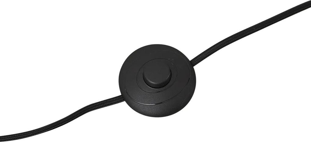 Lampă clasică de podea gri fără abajur - Classico