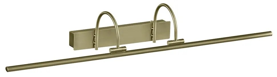 Aplica LED pentru oglinda/tablou PARACURU 18W Antique brass