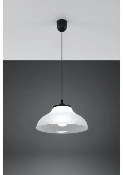 Lustră pe cablu CORONA 1xE27/60W/230V