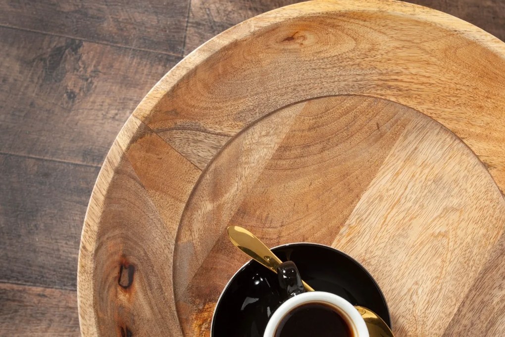 Masuta stil retro Pure Nature Mango 35cm A-39669 VC