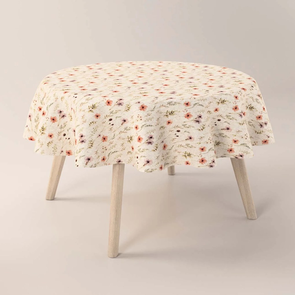 Fata de masa rotunda