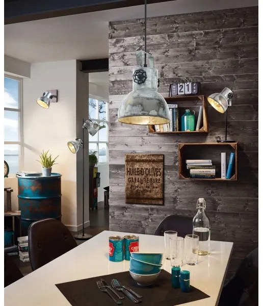 Eglo 49648 - Lampă spot BARNSTAPLE 1xE27/40W/230V