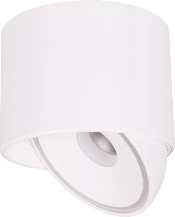 Spot LED Aplicat Directionabil Design Modern, Zeus 10w alb