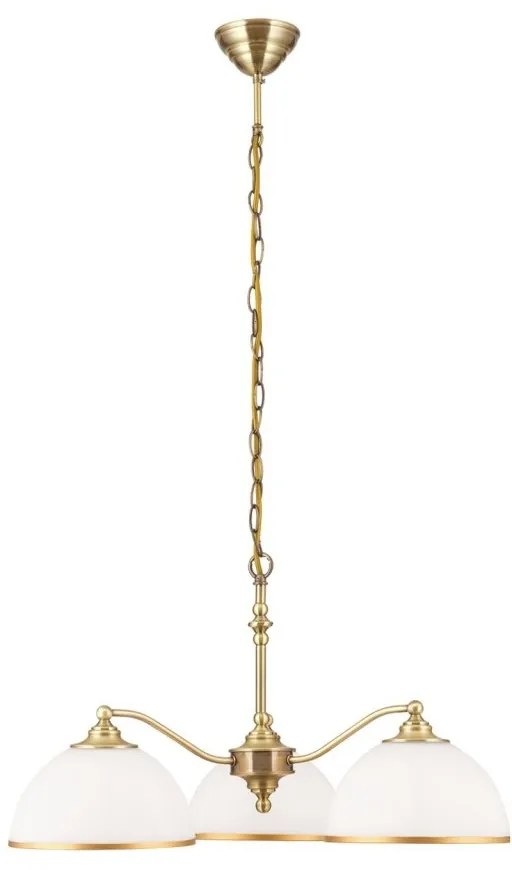 Lustra suspendata stil clasic OLD LAMP 3L patina