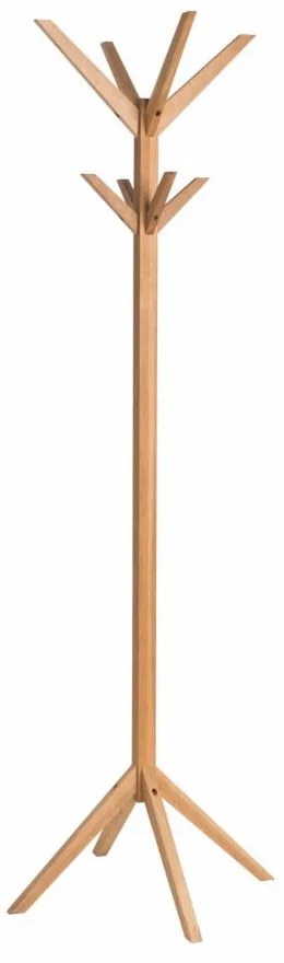 Cuier în culoare naturală din lemn de stejar Confetti – Rowico