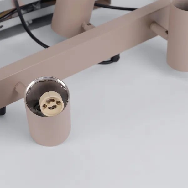 Brilagi - Lustră suspendată pe cablu SELE 6xGU10/30W/230V bej