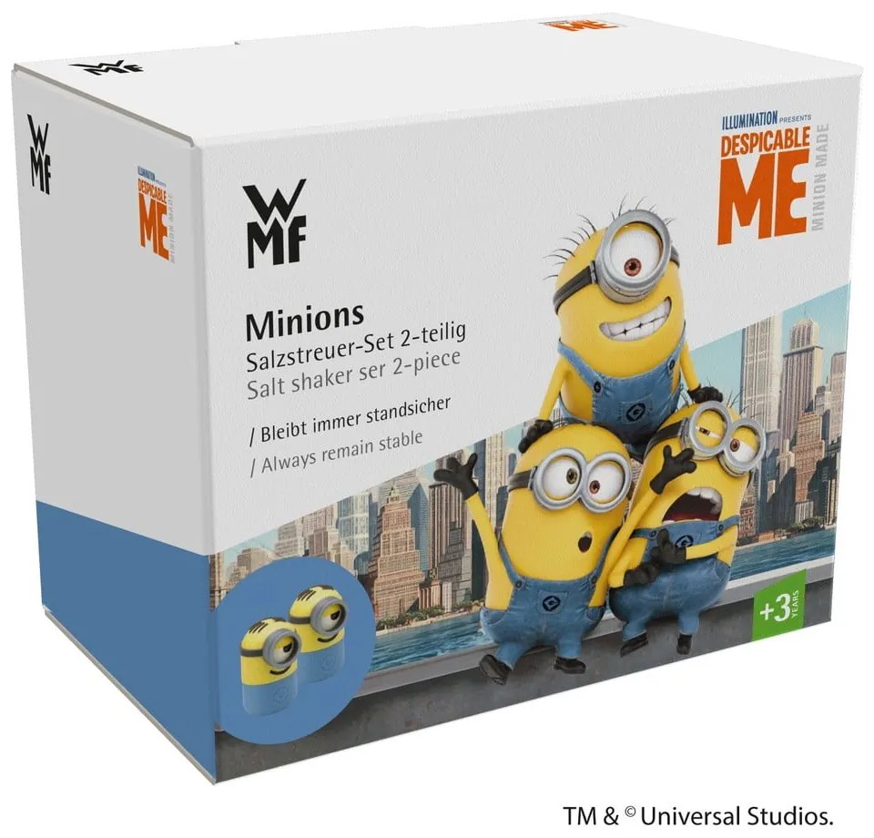 Set de solniță și piperniță WMF Minions