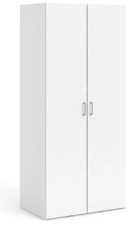 Șifonier alb 78x175 cm Space – Tvilum