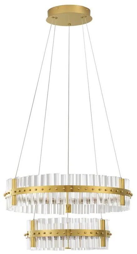 Lustra LED design modern decorativ OLIMPIA