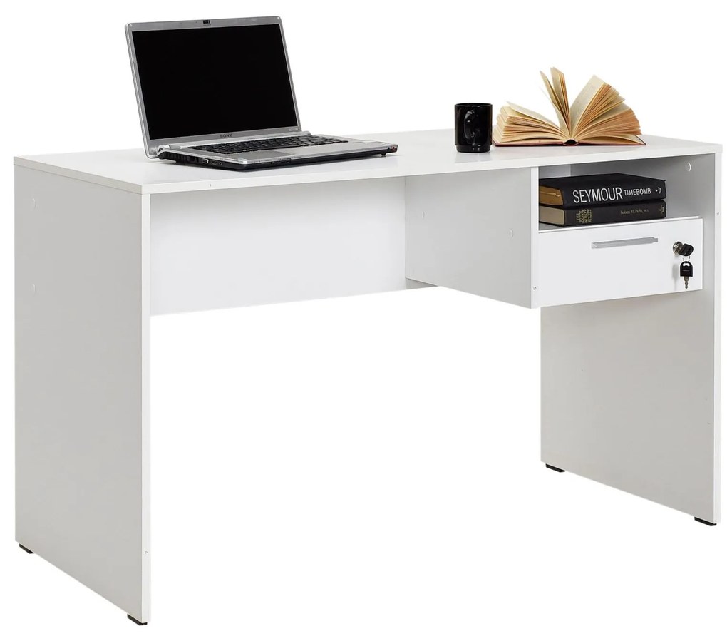 Masă PC Dolodu 5 (alb) . 1094956