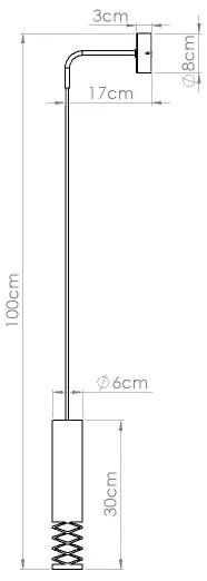 Lampă de perete Sollux SL.1690 LAMI 1xGU10/10W/230V alb