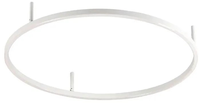 Ideal Lux - Plafonieră LED ORACLE SLIM LED/37W/230V 4000K Ø 70 cm albă