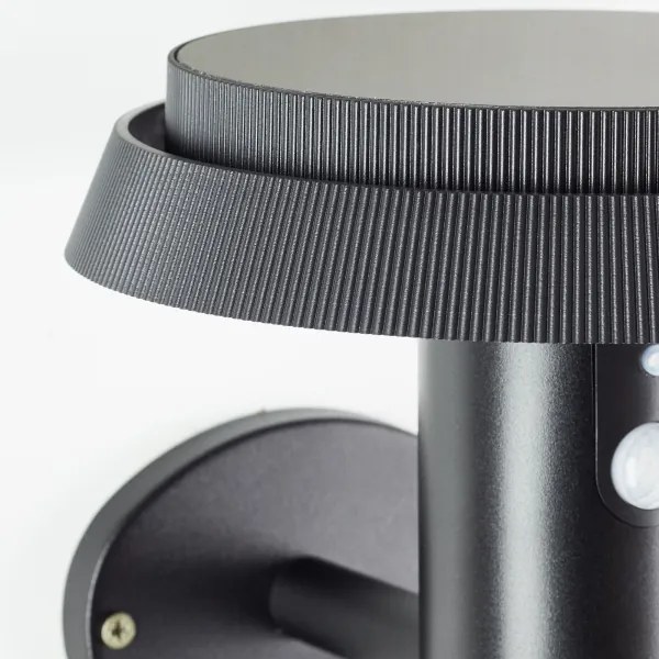 Aplică LED solară cu senzor Brilliant ALVERO LED/4W/3,7V IP44