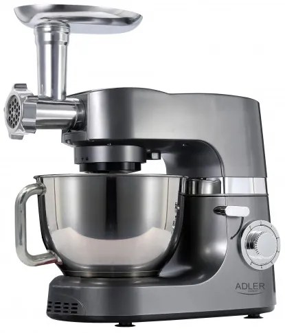 Robot de bucatarie Adler AD 4221, 1200 W, accesoriu masina de tocat