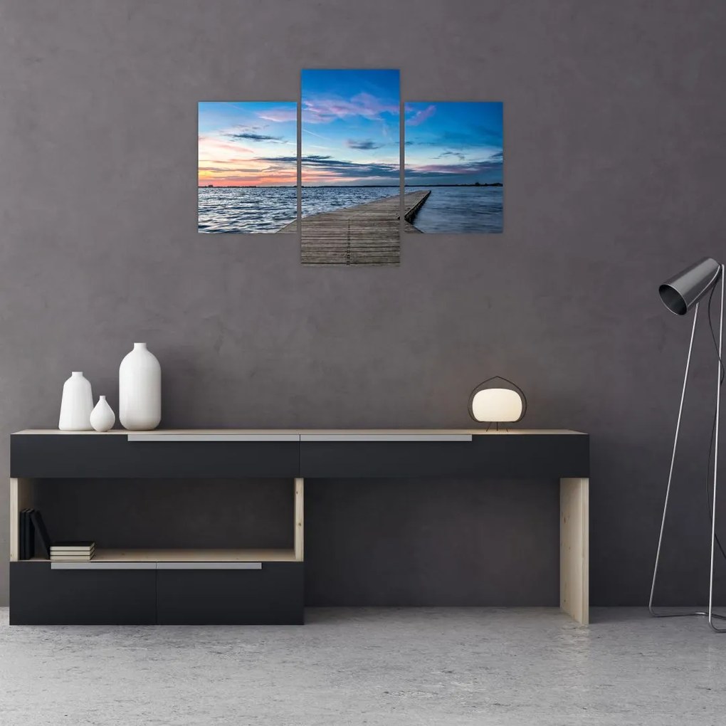 Tablou - Ponton (90x60 cm)