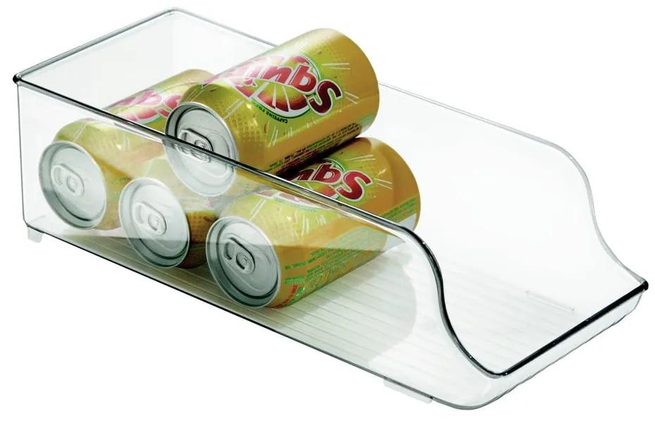 Organizator frigider iDesign Clarity, lungime 35 cm