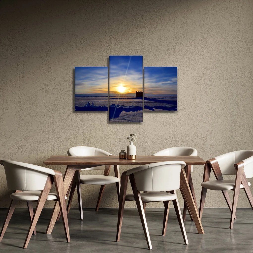 Tablou - peisaj polar (90x60 cm)