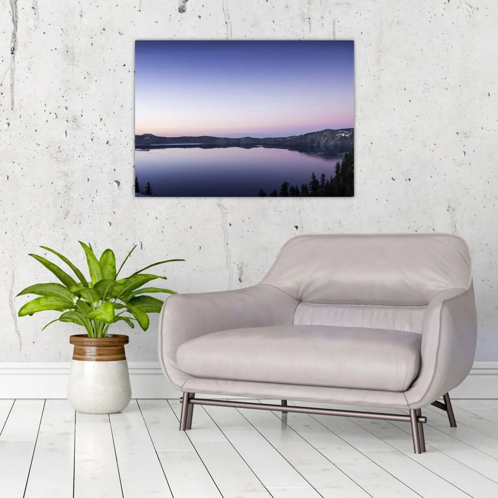 Tablou cu lac (70x50 cm)