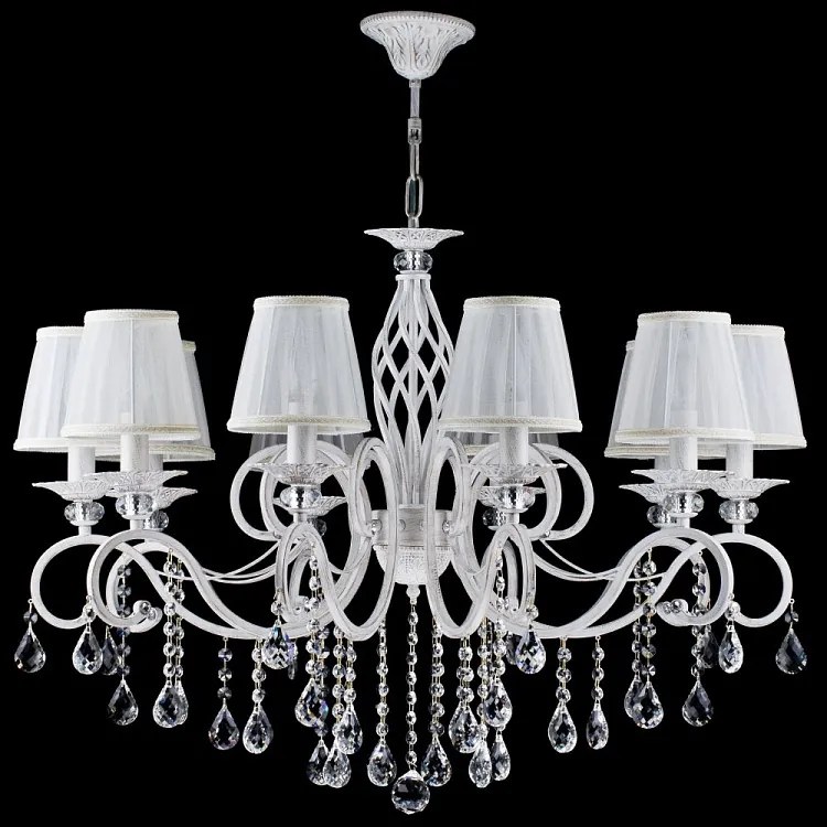 Candelabru elegant design clasic cu 10 brate Grace MYARM247-10-G