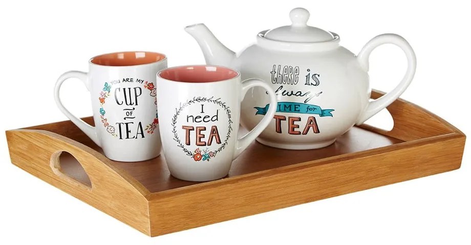 Tavă de servit din bambus 30x40 cm – Premier Housewares