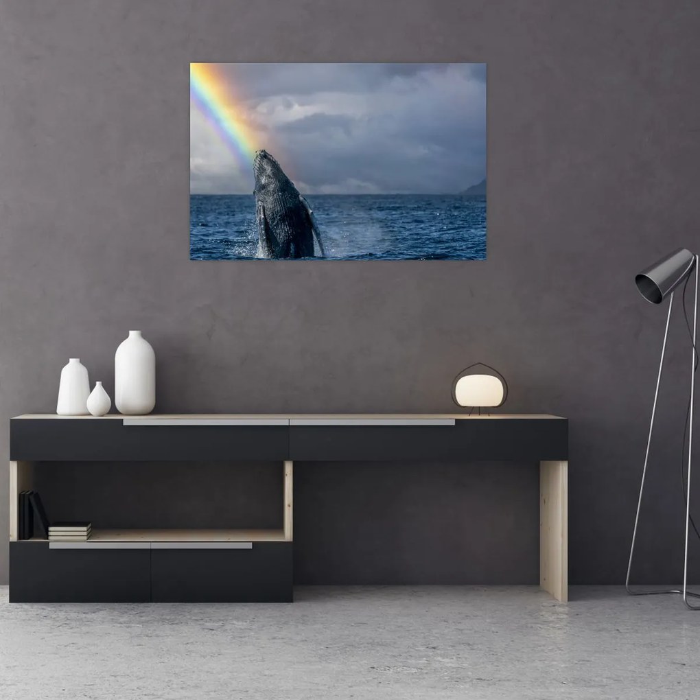 Tablou - Cocoșatul (90x60 cm)