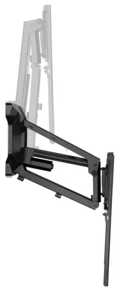 MK FLORIA MKF-21DM647 - Suport TV de perete cu braț articulat 70" negru +telecomandă