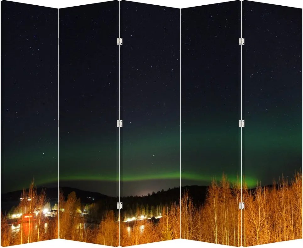 Paravan - Aurora borealis (210x170 cm)