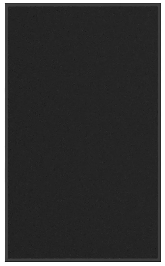 vidaXL Preș negru 90x150 cm