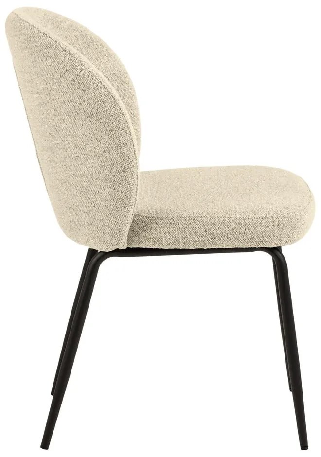 Scaune de sufragerie bej 2 buc. Patricia - Actona